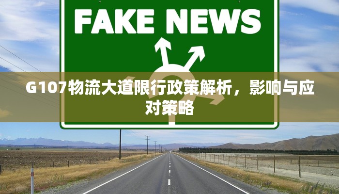 G107物流大道限行政策解析，影响与应对策略