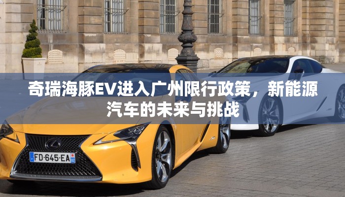 奇瑞海豚EV进入广州限行政策，新能源汽车的未来与挑战