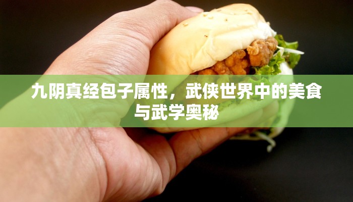 九阴真经包子属性，武侠世界中的美食与武学奥秘